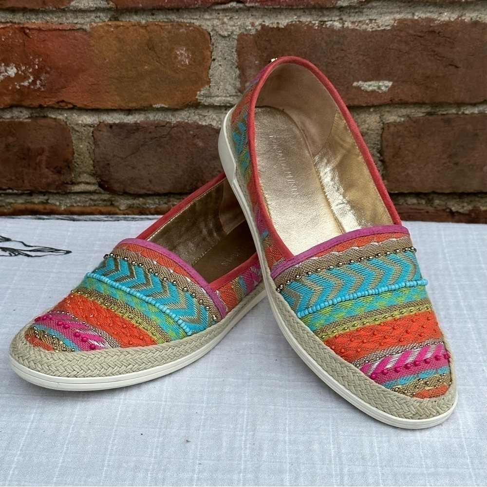 Donald J Pliner Pizasp Espadrille Sneaker Multi-color